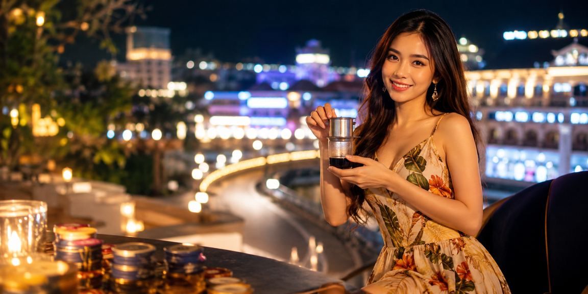 Không gian giải trí trực tuyến hiện đại tại Đà Lạt Việt Nam