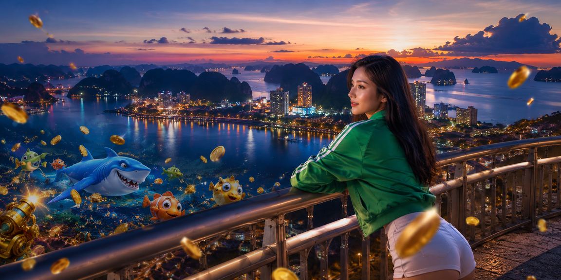 Bắn cá Vịnh Hạ Long – trò chơi giải trí dân gian số