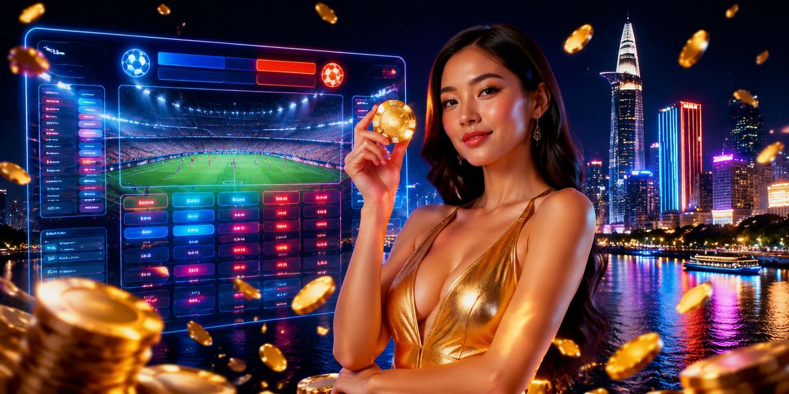 Cá cược thể thao neon tại Hồ Chí Minh trên nền tảng bongdalu808