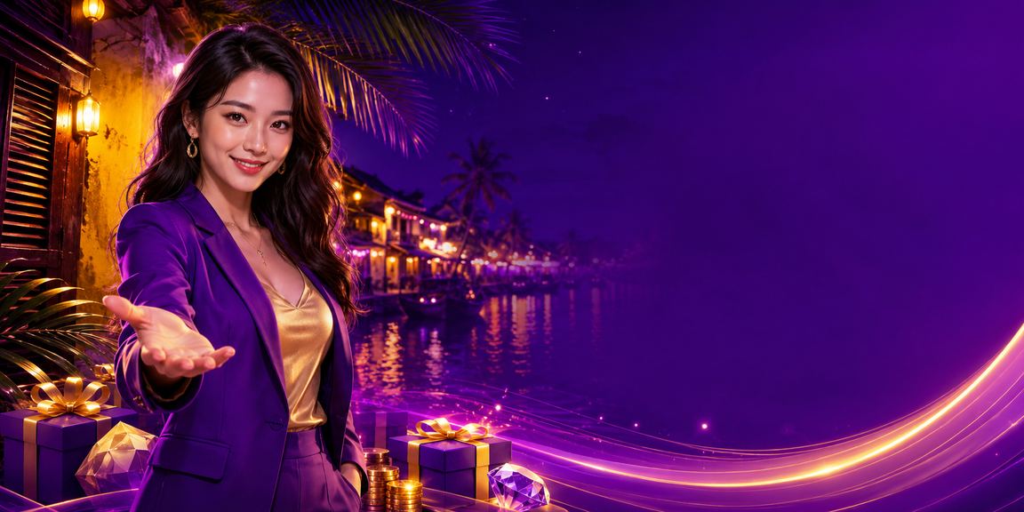Người dùng tại Hội An kiểm tra bảng tỷ lệ kèo và phân tích trận đấu ban đêm với ánh đèn neon