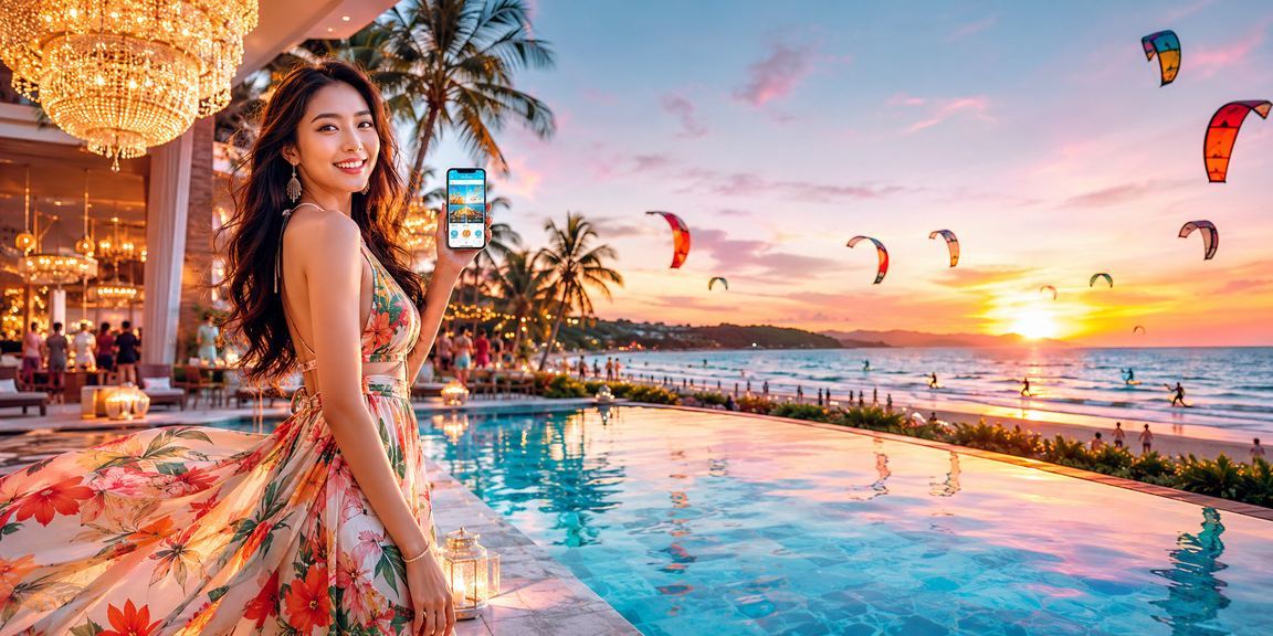 Người chơi tại Mũi Né tham gia chương trình cashback và khuyến mãi đặc biệt trong lễ hội mùa hè