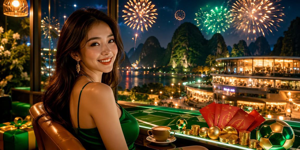 Người dùng tại Ninh Bình kiểm tra thưởng và khuyến mãi thể thao bên ly cà phê sáng